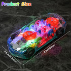 Zhfuys Light Up Transparent Car Toy For Kids  Sensory Toys For Kid  Toy Car With