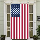  Memorial Day Decorations Memorial Day Door Cover Patriotic Font Porch Sign 