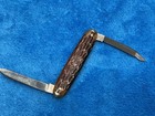 Very Rare Original Antique Us Baldwin New York Gent s Pocket Lobster Knife