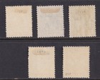 Bahamas Stamps 1938-1948 1 - Set Sg155 a b c d Mint Hinged   Mnh Cv   958