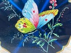 Vintage Rare  butterfly Design  Stratton Compact