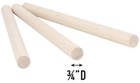 Pennsylvania Woodworks Maple Wooden Dowel Rods Solid Hardwood Sticks For Crafti