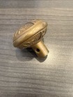 Antique Neo Grec  Eastlake  Victorian Door Knob Cast Bronze brass  Ornate  Fancy