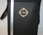 Black Foldable Expandable Laundry Hamper With Lid Ingenious Designs Jm New 