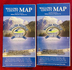 Wallowa County Oregon Map Lot Outdoor Recreation Nez Perce Visitor Guide