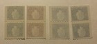 Canada Stamps Scott 406-409 Queen Elizabeth Coil Pairs Mnh