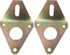 Solid Racing Motor Mounts Front Centered Sbc Imca Chevy