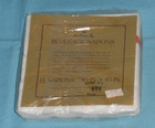 Vintage Hallmark Halloween Beverage Napkins Pumpkin Jack-o-lantern Jol