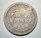 1840   Seated Liberty Half Dime   Vg Details    8004