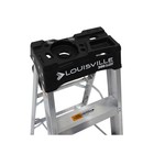 Louisville As3006 6 Ft Aluminum Stepladder  300 Lb Capacity