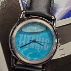 Titanic Fossil Watch Liquid Face W  Box Rare Movie Promo 1997