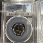 S s  Central America California Gold Rush Nuggets Pcgs Certified Shipwreck Gold