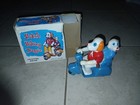 1960s Hitch Hiking Doggie Vespa Scooter Friction Marx Toy Nos Mib Scarce