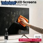 Screen Cleaner Spray - Tv Screen Cleaner Spray And Microfiber Cloth Kit  Compute