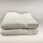 2pc Tommy Hilfiger  100  Cotton Quick Dry  Bath Towels White New