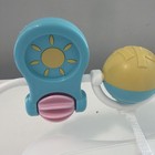 Fisher Price Baby Sit Me Up Floor Seat Snack Tray Peek-a-boo Fox Portable