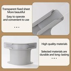 4-8pcs Heavy Duty Bed Sheet Clips   Corner Grippers For Mattress   Sheet Holders