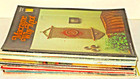 32 Vintage 1970-80s Macrame Pattern Books Booklets-purses Hangers Holiday Animal