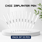 Hair Transplant Fue Dhi Choi Implanter Pen Size 0 8 Mm Pack Of 20 Free Shipping