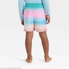 Toddler Boys  Scenic Beach Swim Shorts -cat   Jack Pink blue 4t  see Deal    