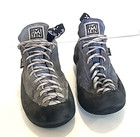 5 10 Five Ten Stealth C4 Climbing Shoes Sz 10 Made In Usa Gray Blue Black