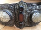 Balkans Handmade Silver Belt Antique Pearl Europe