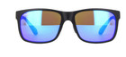 Maui Jim Red Sands Matte Black Polarized Hawaii Blue Lens Sunglass B432-2m
