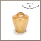 Handmade Vases Weed Pot Vase Maple Wood Hand Crafted Usa 411