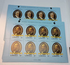 Liberia 1982 George Washington Stamps Lot 39 Sheets 250th Anniversary Mint Vinta