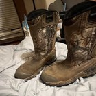 Irish Setter Men   s Hunting Boots Waterproof Brown Camo Us 11 5 Wide