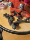 Ridgid Bc-210 Bench Chain Pipe Vise 1 8  - 2 1 2  Pipe Capacity  Made In Usa 