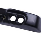 Roof Rack Toyota Tacoma Double Cab 2005-2022 150lb Cap Black Double Cab Only