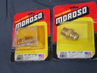 Moroso  22616 Gold Anodized Dry Sump Oil Fitting  3 4 Npt -12an Race Car Marine