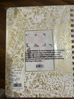 Lilly Pulitzer Gold Metallic To Do Planner New