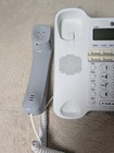 At t Cl2909 Corded Phone W  Speakerphone Caller Id White Tested Excellent Cond 