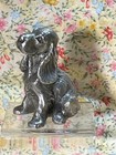 Vintage Hudson Pewter Ls Cocker Spaniel Dog Puppy Figurine Sculpture  852