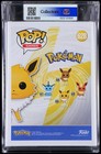 Funko Pop  Pokemon  Jolteon  628  diamond Wondrous Convention  - Psa 9 Mint