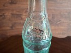 Rare Green Glass Big Chief Soda Bottle From Bartlesville  Okla  near Tulsa 