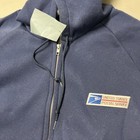 United States Postal Service Usps Hoodie Zip Up Sweatshirt W Hood Xl New W Tags