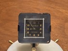 Antique Phinney-walker Auto  car  Mirror Lot - 30 Hour Auto Watch   Two Clocks