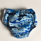 Iplay Boys 6 Months Swim Diaper Swimsuit Reusable Little Kids Nautical Whale