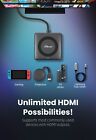 Ottocast Car Tv Mate Pro Hdmi Input Multimedia Player   Wireless Carplay Adapter