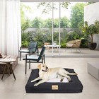 Large Soft Pet Dog Car Seat Bed Foldable Carrier Basket Booster With Safety Clip