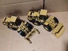 Norscot Cat Construction 1 50 Scale Vehicles Diecast Lot Of 2 Log wheel Loaders 