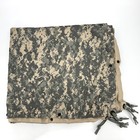 Usgi Military Army Field Tarpaulin Acu Tan Reversible Tarp 90  X 80  Fair