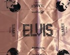 1969 70 Silk Pink Elvis  Scarf International Hotel Summer Festival -al Dvorin