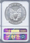 2017-p American Silver Eagle Early Release Ngc Certified Ms-70