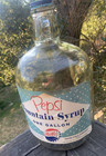 Vtg Pepsi Cola Co Jug With Label   Lid Soda Fountain Syrup Bottle One Gallon  3