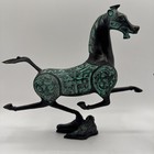 Vintage Chinese Bronze Horse Statue  Flying Horse Of Gansu 9 5    Very Heavy