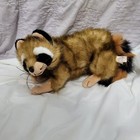 Dan Dee Collectors Choice Raccoon Plush   collectible  Stuffed Animal